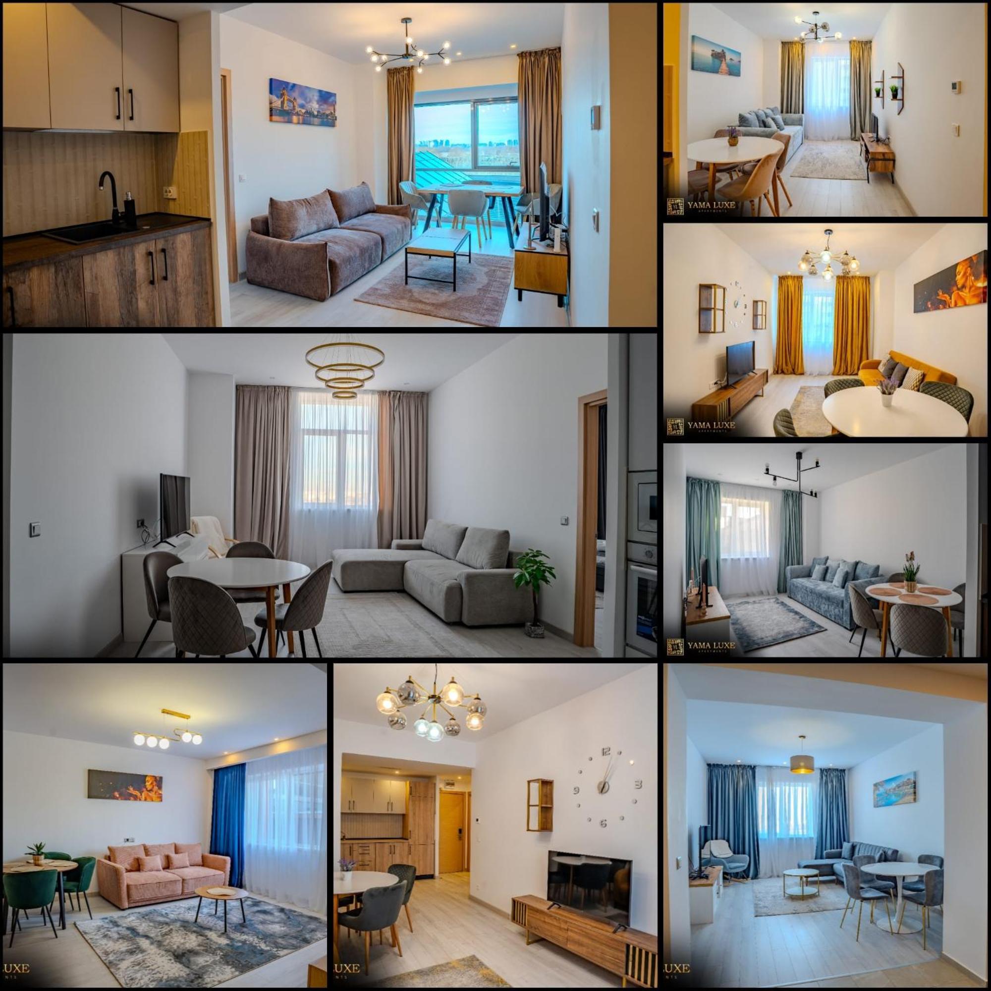 Yamaluxe Apartments - Bucuresti Экстерьер фото